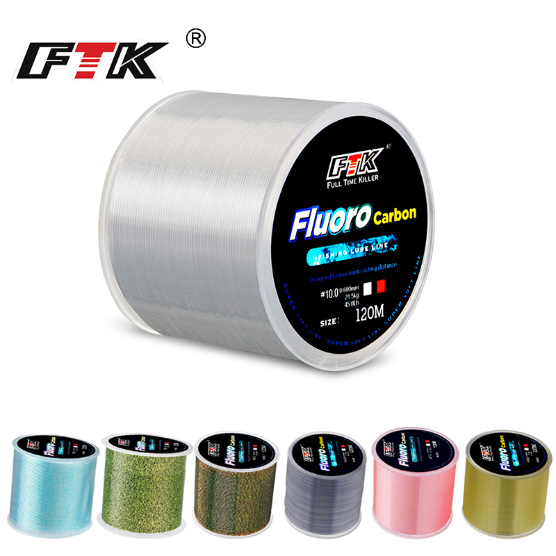 FTK 120m Fishing Line 0.2mm-0. - Copolymer Line avaliação e preço