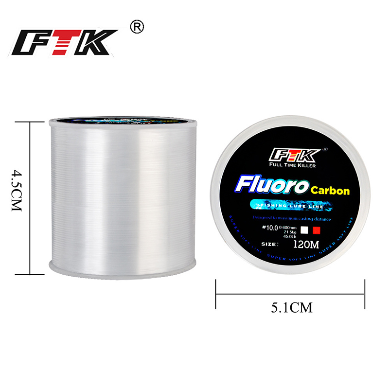 FTK 120m Fishing Line 0.2mm-0. - Copolymer Line avaliação e preço