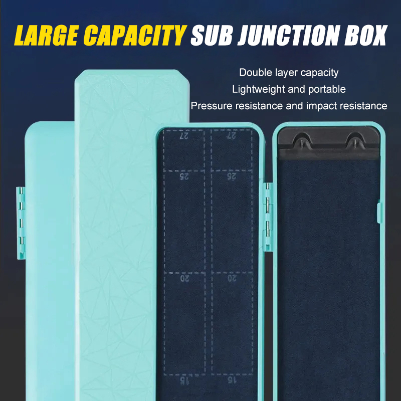 Mini Cable Box Simple Fishing  - Fishing Hook Box บทวิจารณ์และราคา