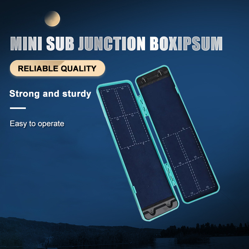 Mini Cable Box Simple Fishing  - Fishing Hook Box บทวิจารณ์และราคา