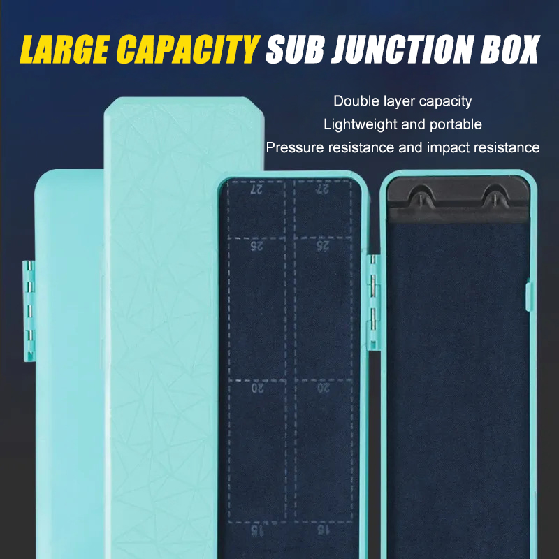 Mini Cable Box Simple Fishing  - Fishing Hook Box บทวิจารณ์และราคา