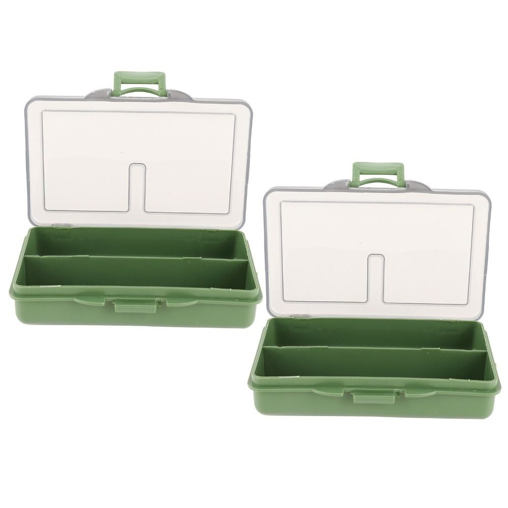 2PCS Multiple Grids Fishing Lu - Fishing Hook Box บทวิจารณ์และราคา