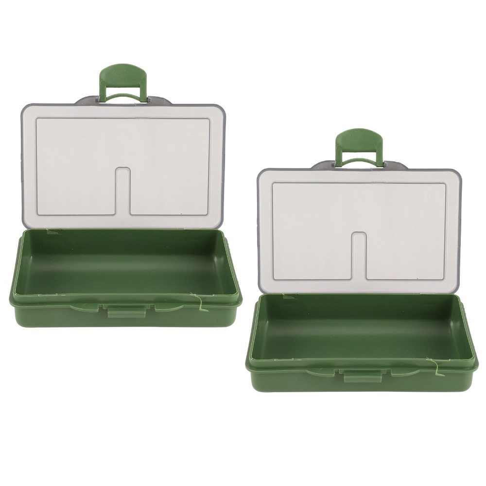 2PCS Multiple Grids Fishing Lu - Fishing Hook Box บทวิจารณ์และราคา