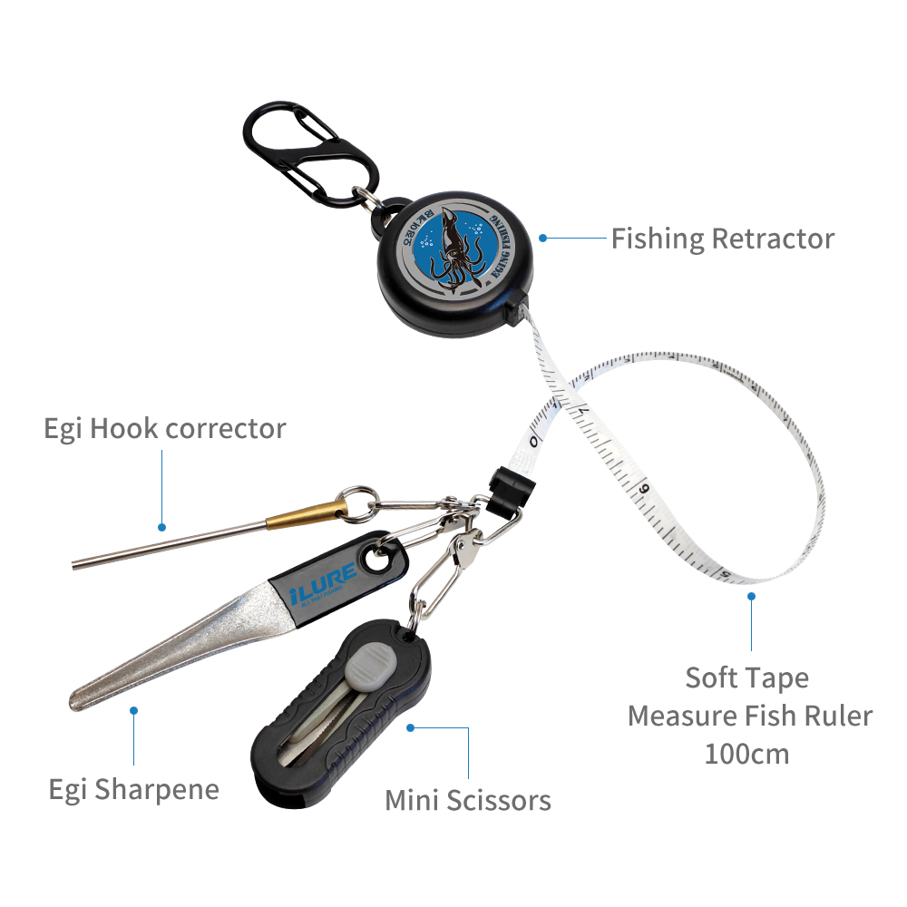 New 3pcs Multifunctional Fishi - Fishing Hook Sharpener บทวิจารณ์และราคา