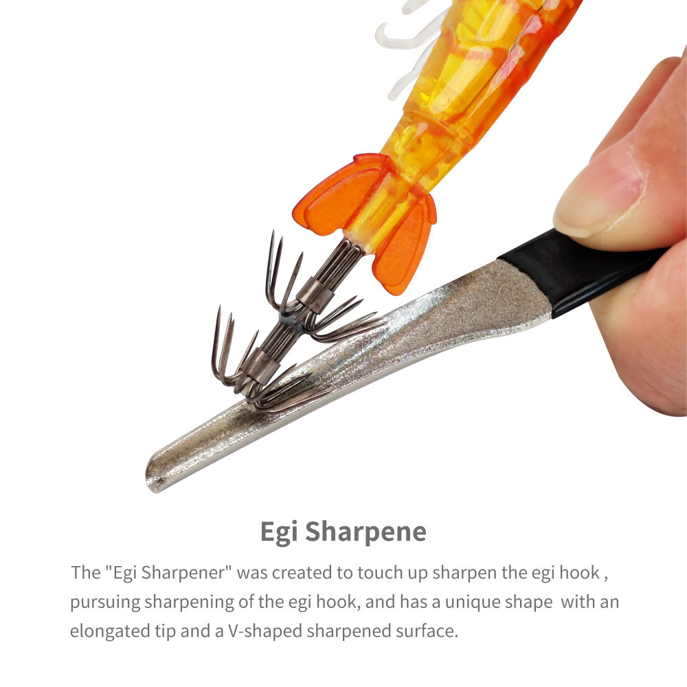 New 3pcs Multifunctional Fishi - Fishing Hook Sharpener บทวิจารณ์และราคา