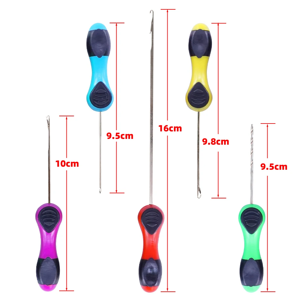 5x Carp Fishing Tool Bait Need - Fishing Hook Stainless Steel บทวิจารณ์และราคา
