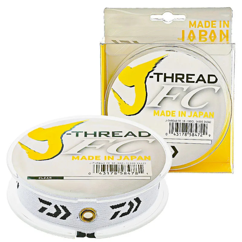 DaiwaJ-Fluoro Fluorocarbon Lea - Fluorocarbon Line avaliação e preço