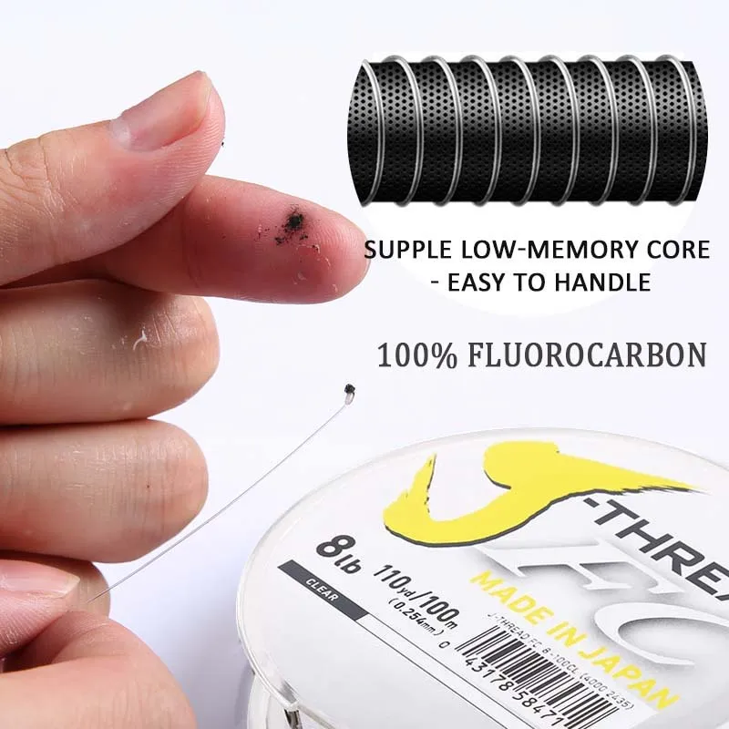 DaiwaJ-Fluoro Fluorocarbon Lea - Fluorocarbon Line avaliação e preço