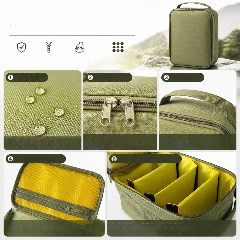 /Detachable /Compartment /Fish - Fishing Hook Box บทวิจารณ์และราคา