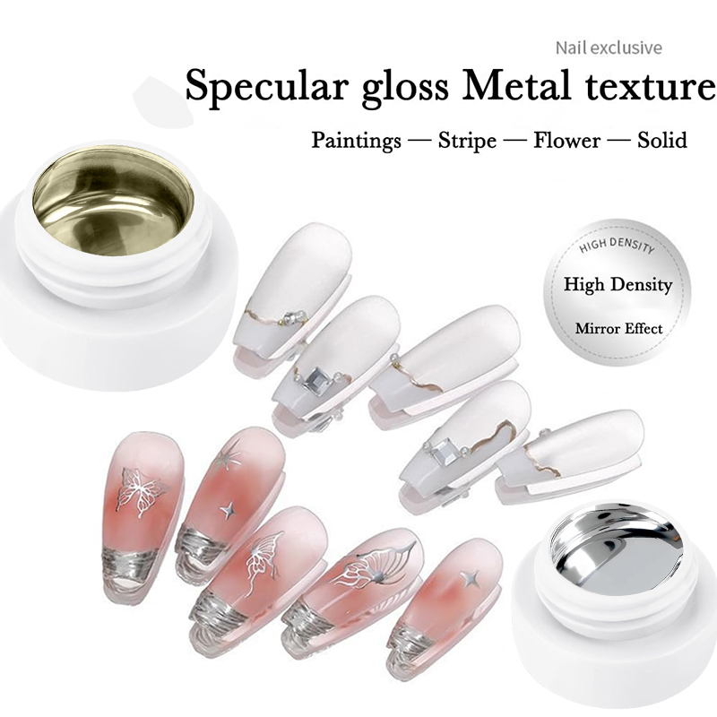 Metallic Painting Gel Chrome G - Copolymer Line avaliação e preço
