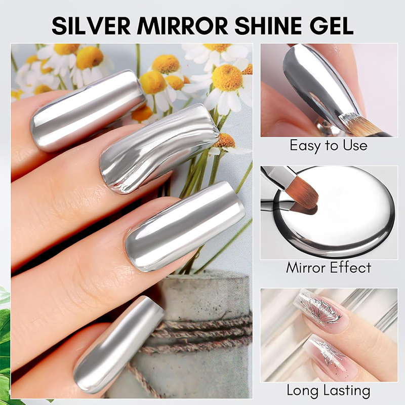 Metallic Painting Gel Chrome G - Copolymer Line avaliação e preço