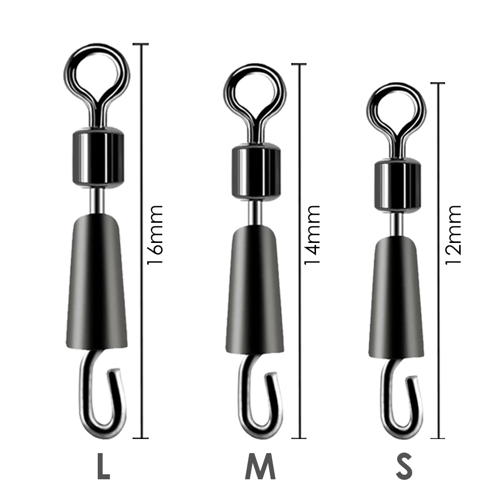 20/100Pcs Fishing Bearing Swiv - Fishing Line Box avaliação e preço