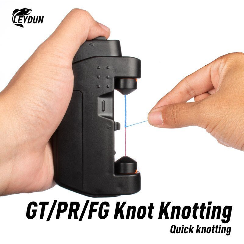Leydun Hot Electric Knotter Fi - Fishing Line Dispenser avaliação e preço
