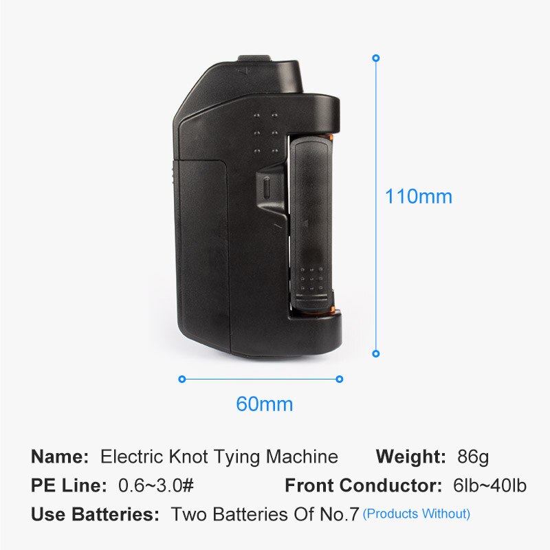 Leydun Hot Electric Knotter Fi - Fishing Line Dispenser avaliação e preço