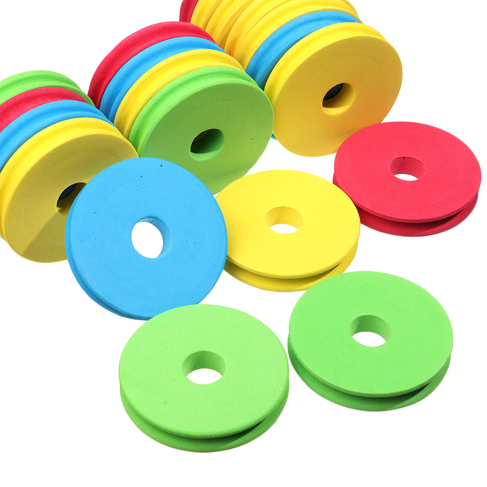 20Pcs EVA Foam Spools Portable - Fishing Line Spool avaliação e preço