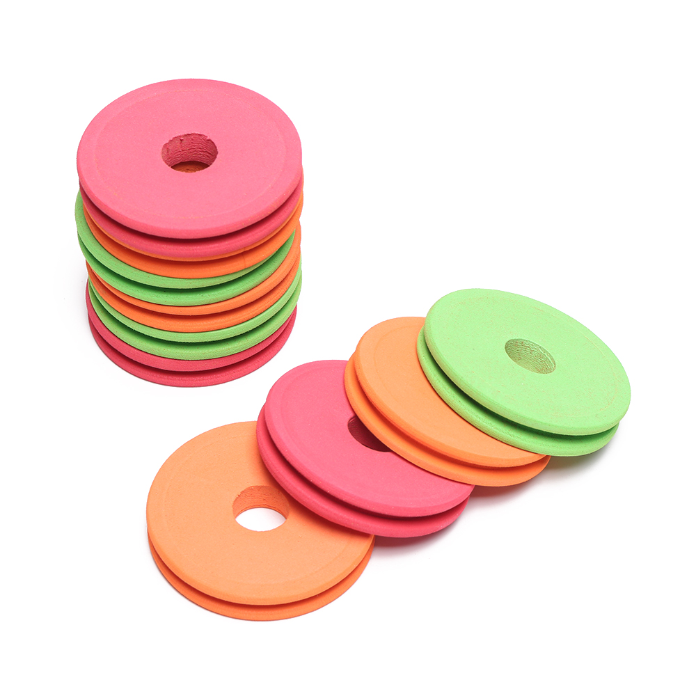 20Pcs EVA Foam Spools Portable - Fishing Line Spool avaliação e preço