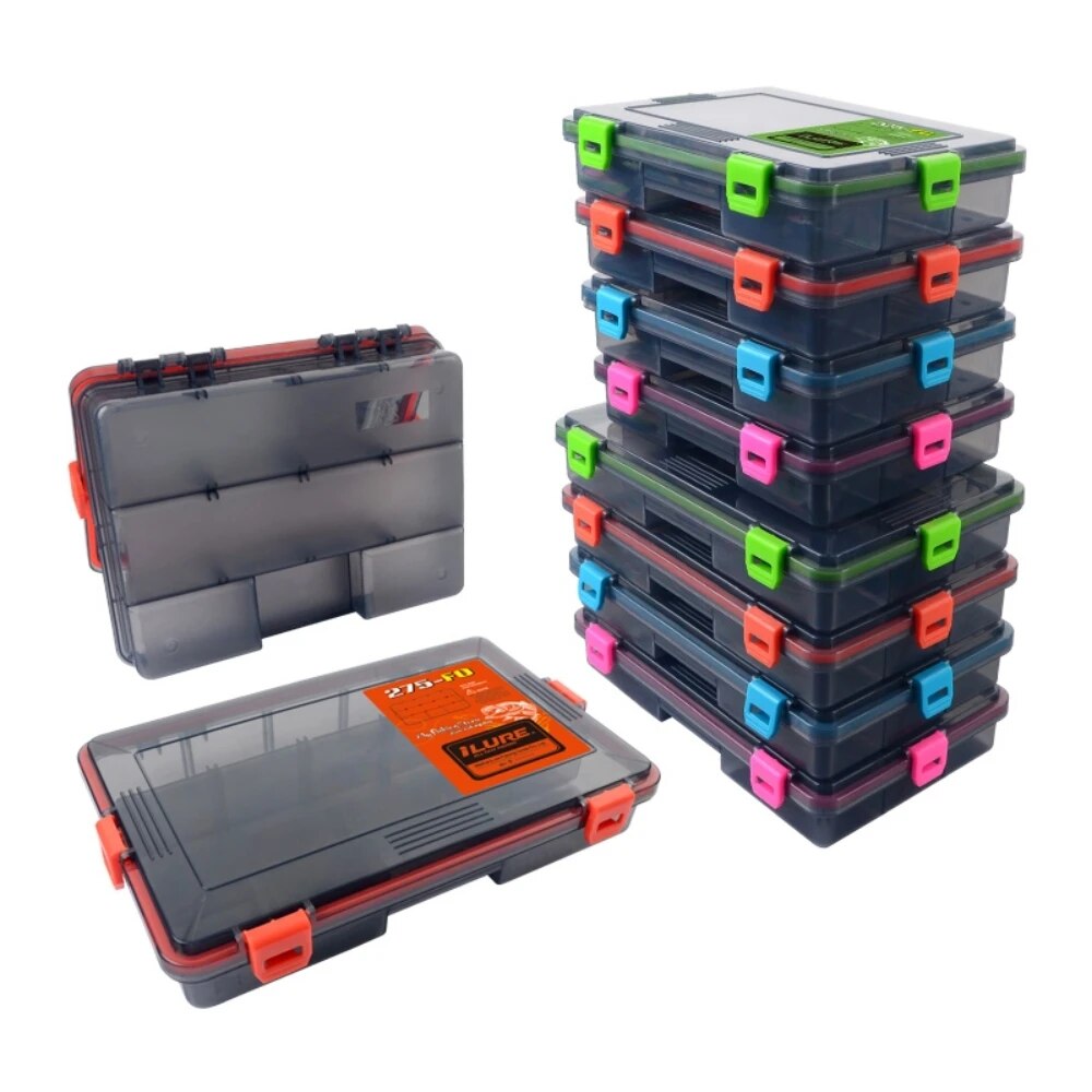 Fishing Tackle Box Large Capac - Fishing Hook Size บทวิจารณ์และราคา