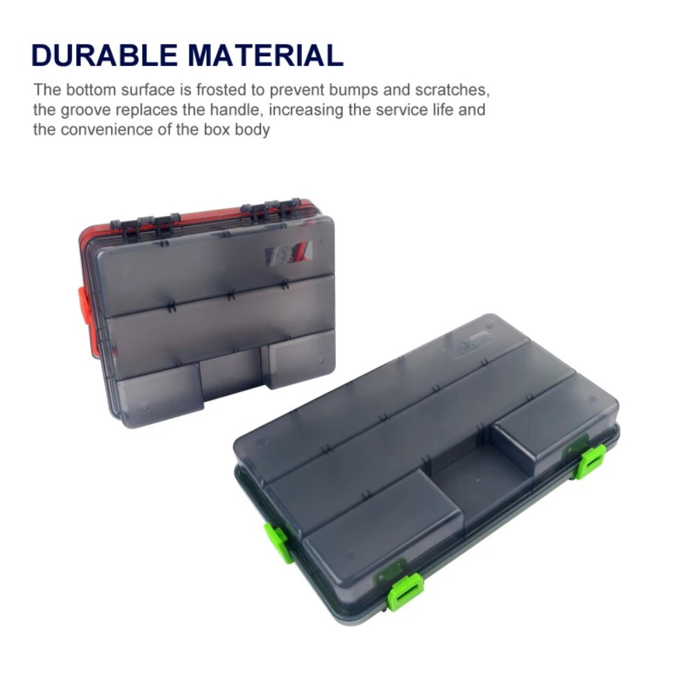 Fishing Tackle Box Large Capac - Fishing Hook Size บทวิจารณ์และราคา