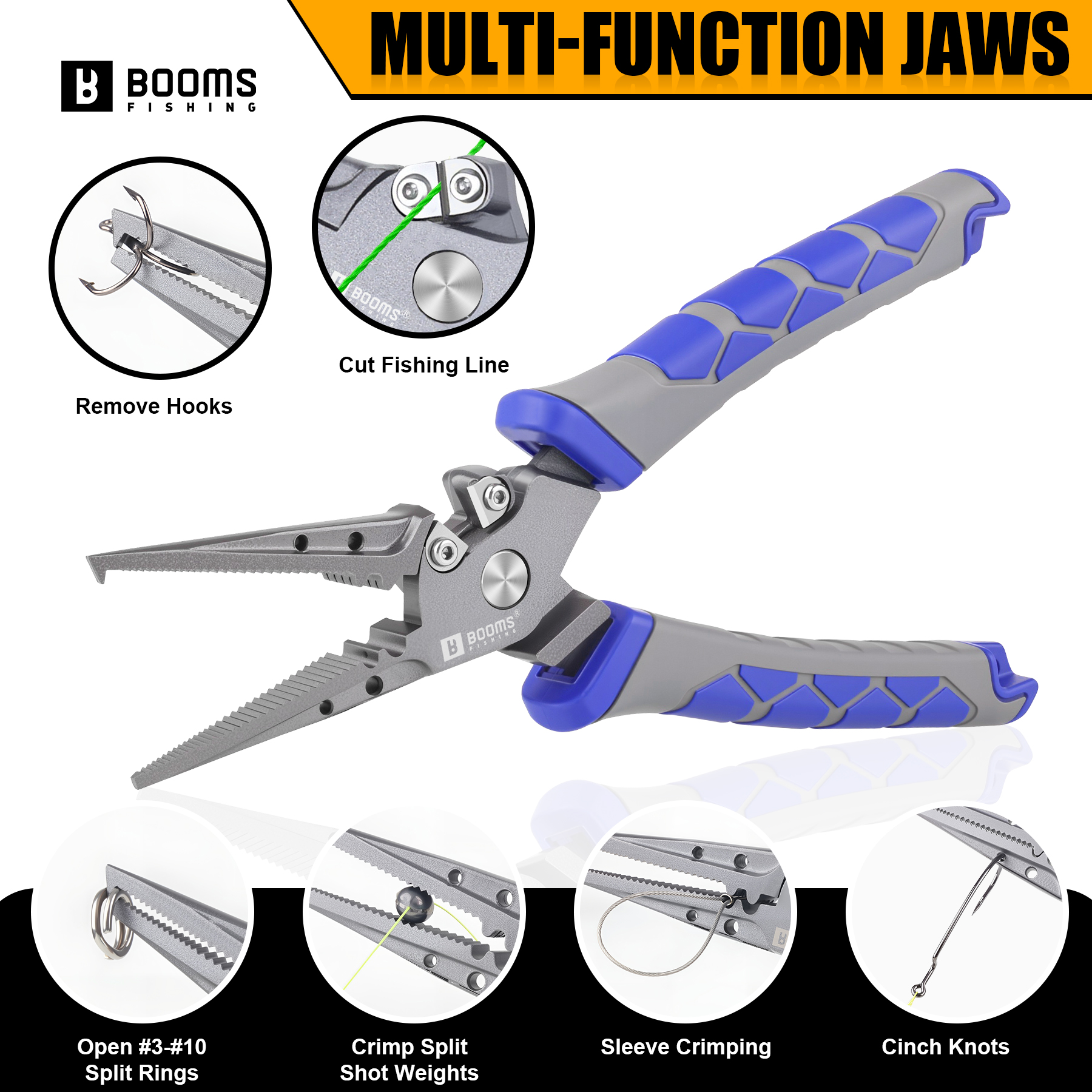 Booms Fishing XW15 Fishing Pli - Fishing Hook Remover บทวิจารณ์และราคา
