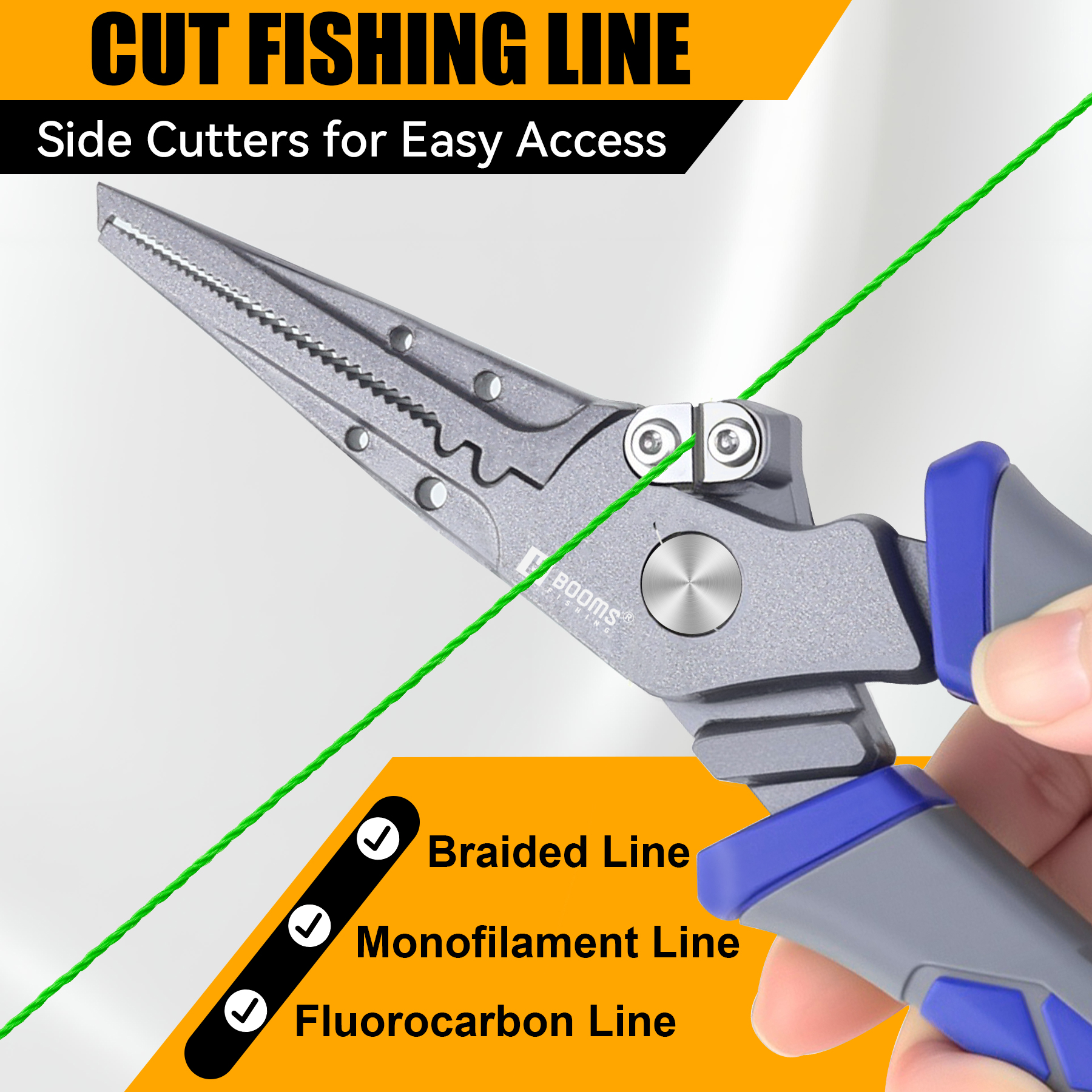 Booms Fishing XW15 Fishing Pli - Fishing Hook Remover บทวิจารณ์และราคา