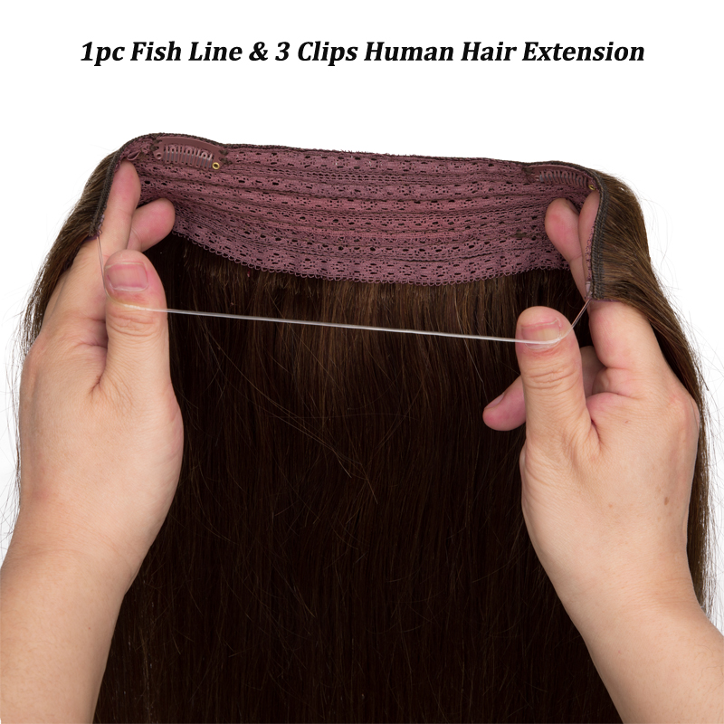 Straight Fishing Line Human Ha - Tippet Line avaliação e preço
