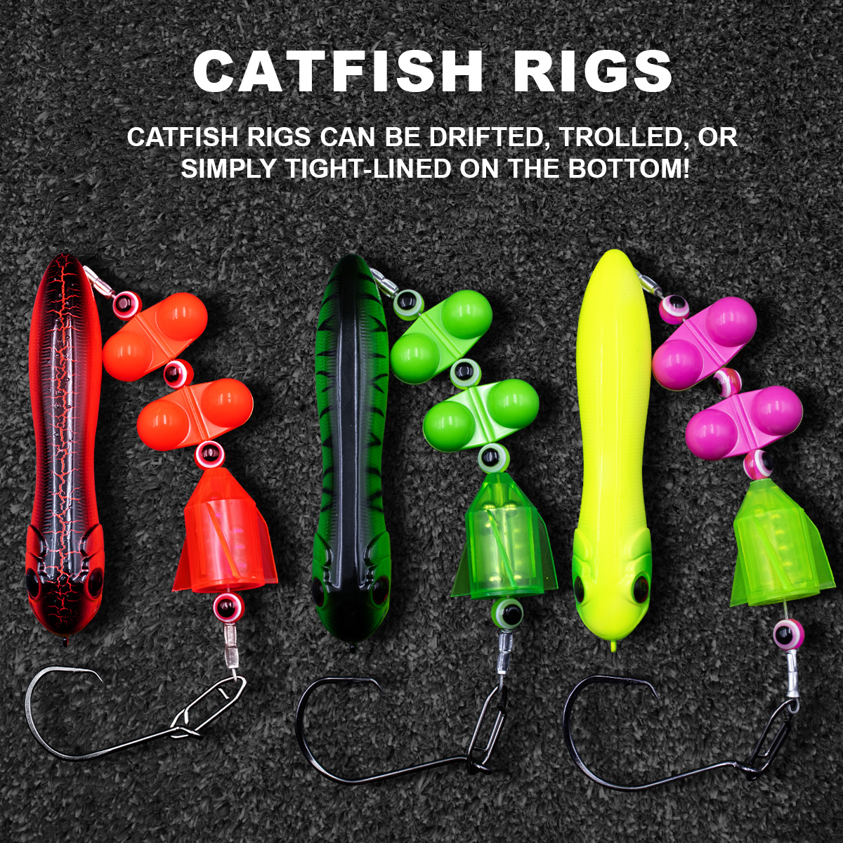 ZYZHE Catfish Rigs 1PC with 6/ - Fishing Hook Circle บทวิจารณ์และราคา