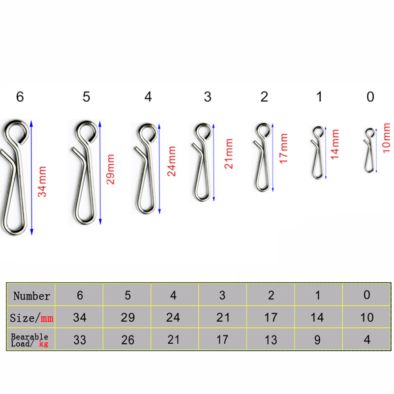 50pcs/box Bearing Lock Rolling - Fishing Line Box avaliação e preço