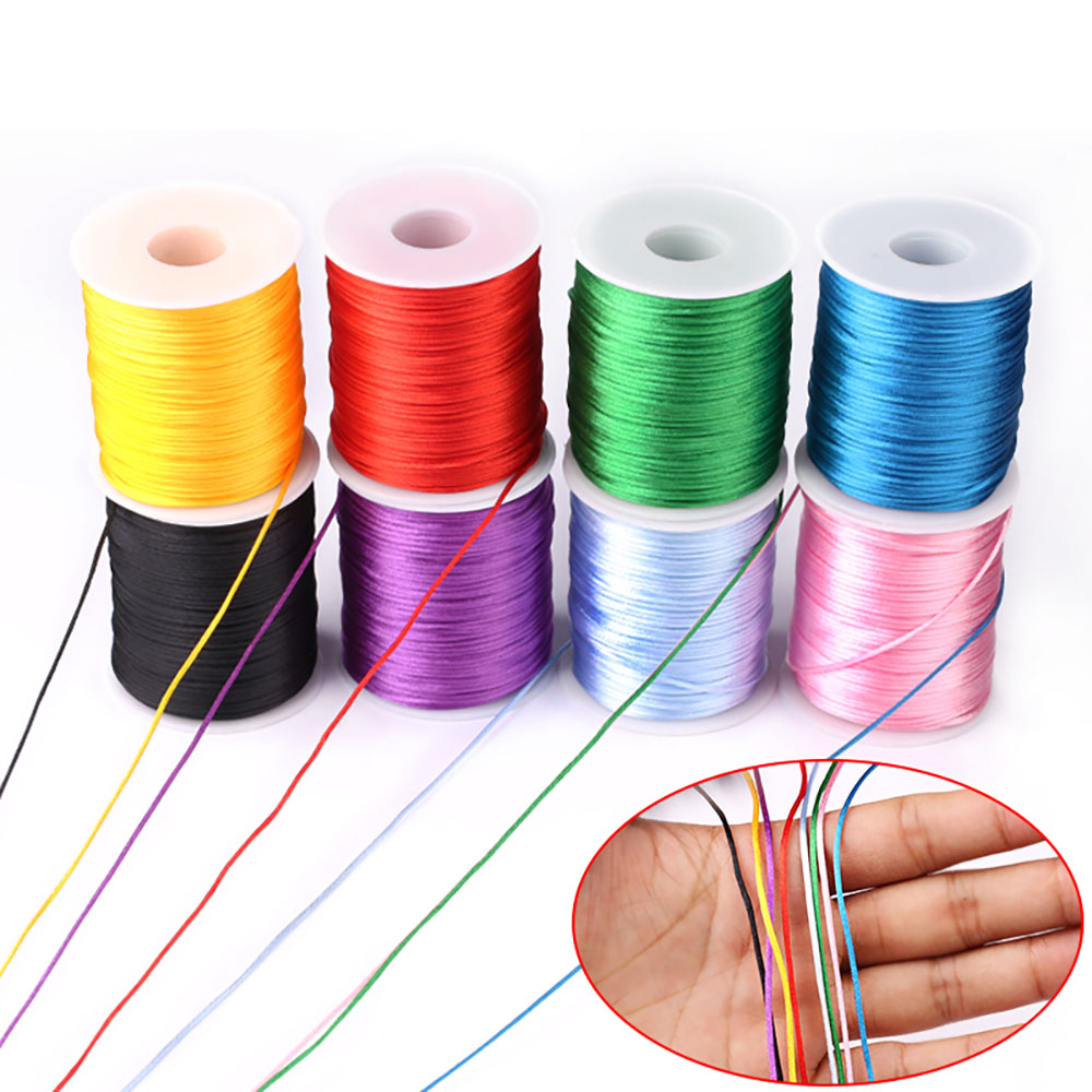 100M/roll 1.5/2/2.5/3mm Nylon  - Braided Line avaliação e preço