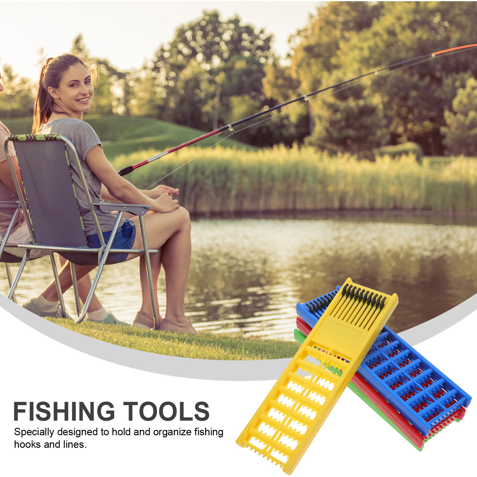 4Pcs Fishing Rigs Board Hook a - Fishing Line Dispenser avaliação e preço