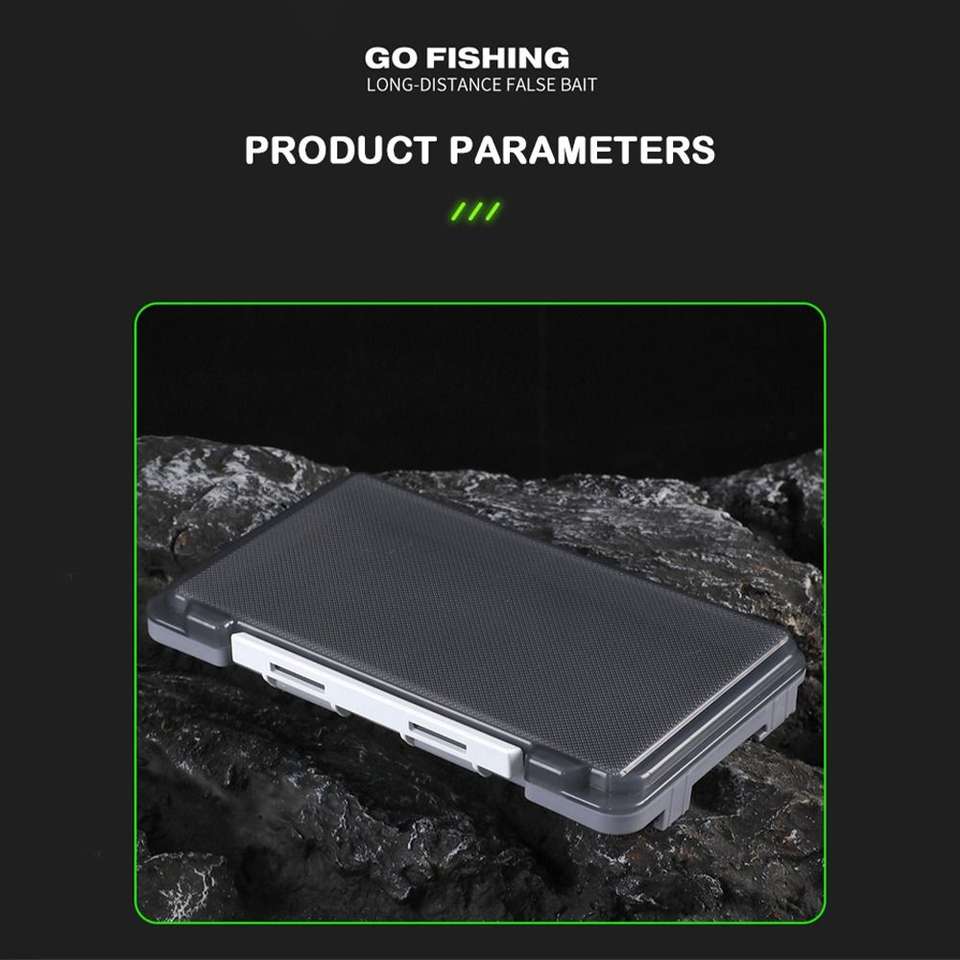 New Plastic Fishing Box Portab - Fishing Hook Jig บทวิจารณ์และราคา