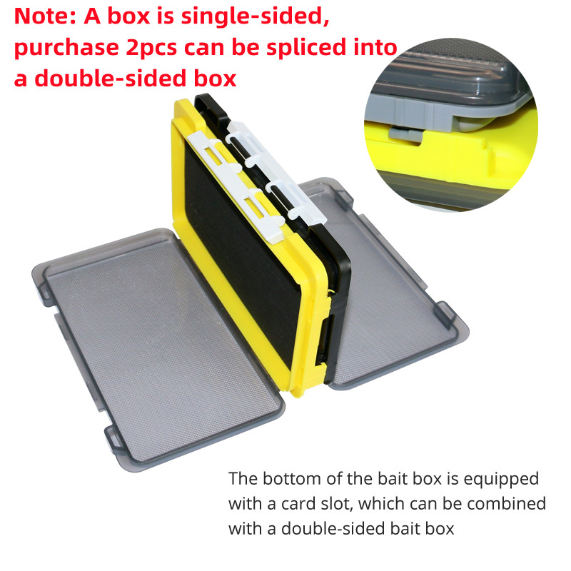 New Plastic Fishing Box Portab - Fishing Hook Jig บทวิจารณ์และราคา