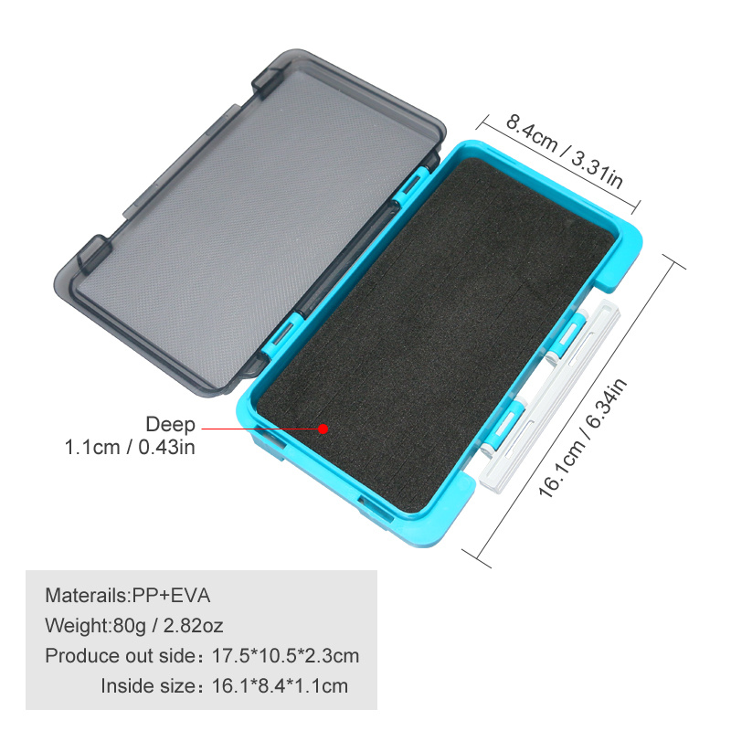 New Plastic Fishing Box Portab - Fishing Hook Jig บทวิจารณ์และราคา