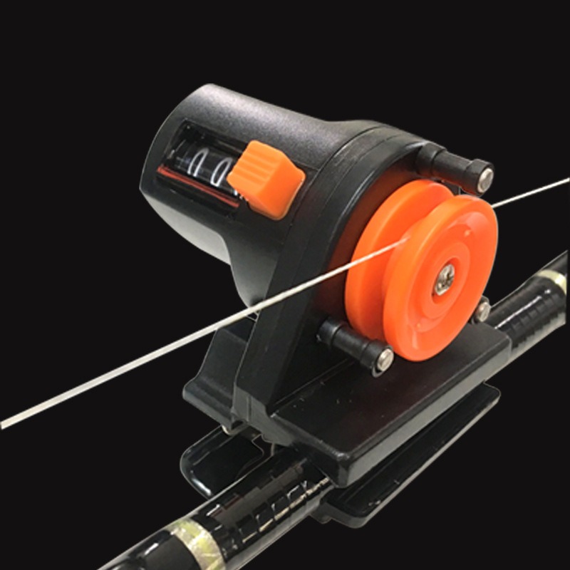 Fishing Line Counter 0-999M Fi - Fishing Line Winder avaliação e preço