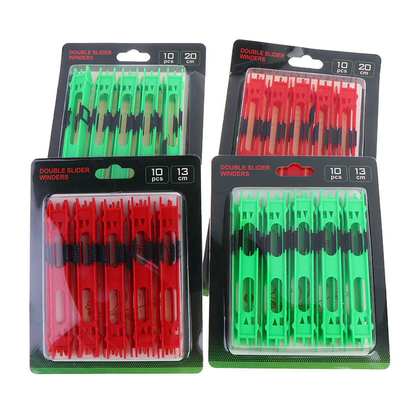 10PC Plastic Fishing Line Spoo - Fishing Line Spool avaliação e preço