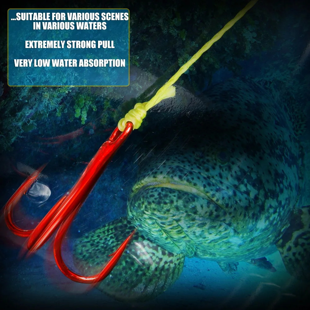 BAKAWA 4 Strand Braided fishin - Copolymer Line avaliação e preço