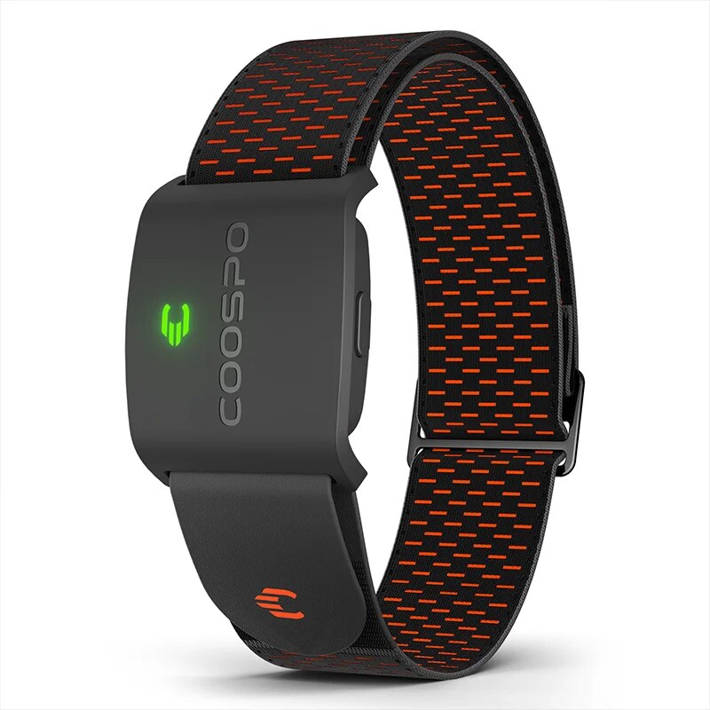 COOSPO HW9 Armband Heart Rate  - Ice Fishing Line avaliação e preço