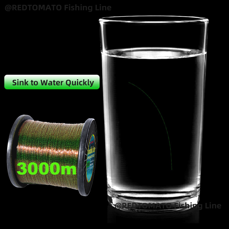 3000M/1000M/500M Invisible Fis - Copolymer Line avaliação e preço