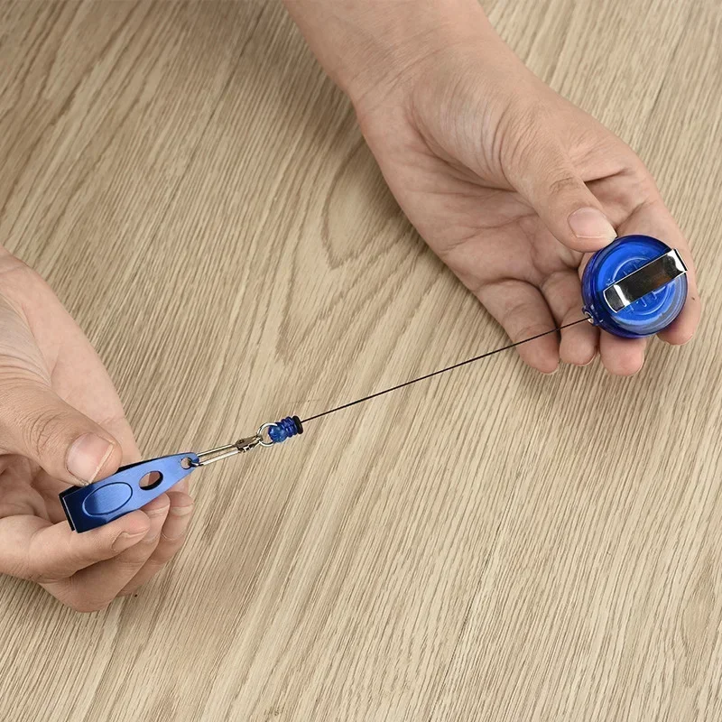 New Outdoor Fishing Line Clips - Fishing Line Spool avaliação e preço
