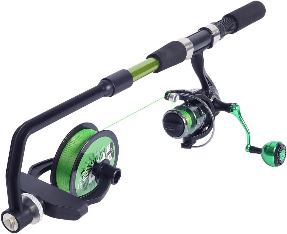 Fishing Line Spooler, Adjustab - Monofilament Line avaliação e preço