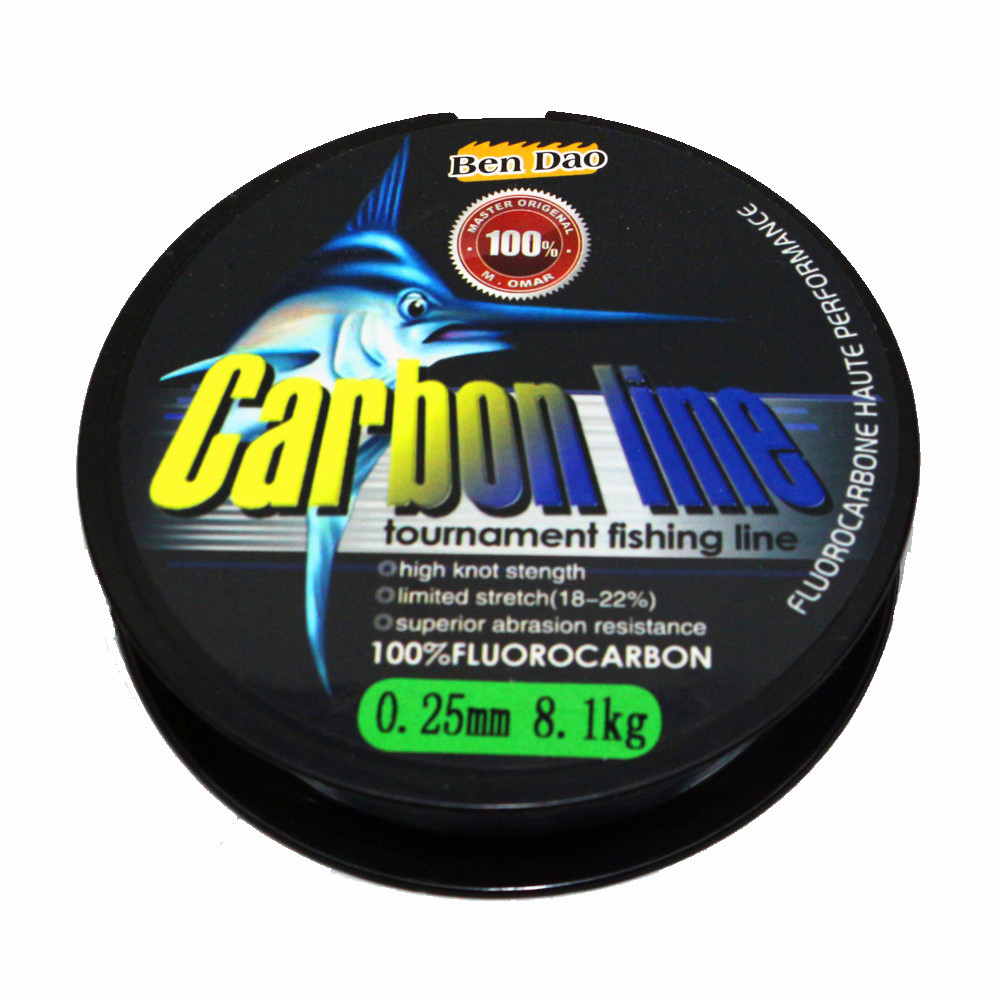 100M Fishing Line Low Carbon L - Copolymer Line avaliação e preço