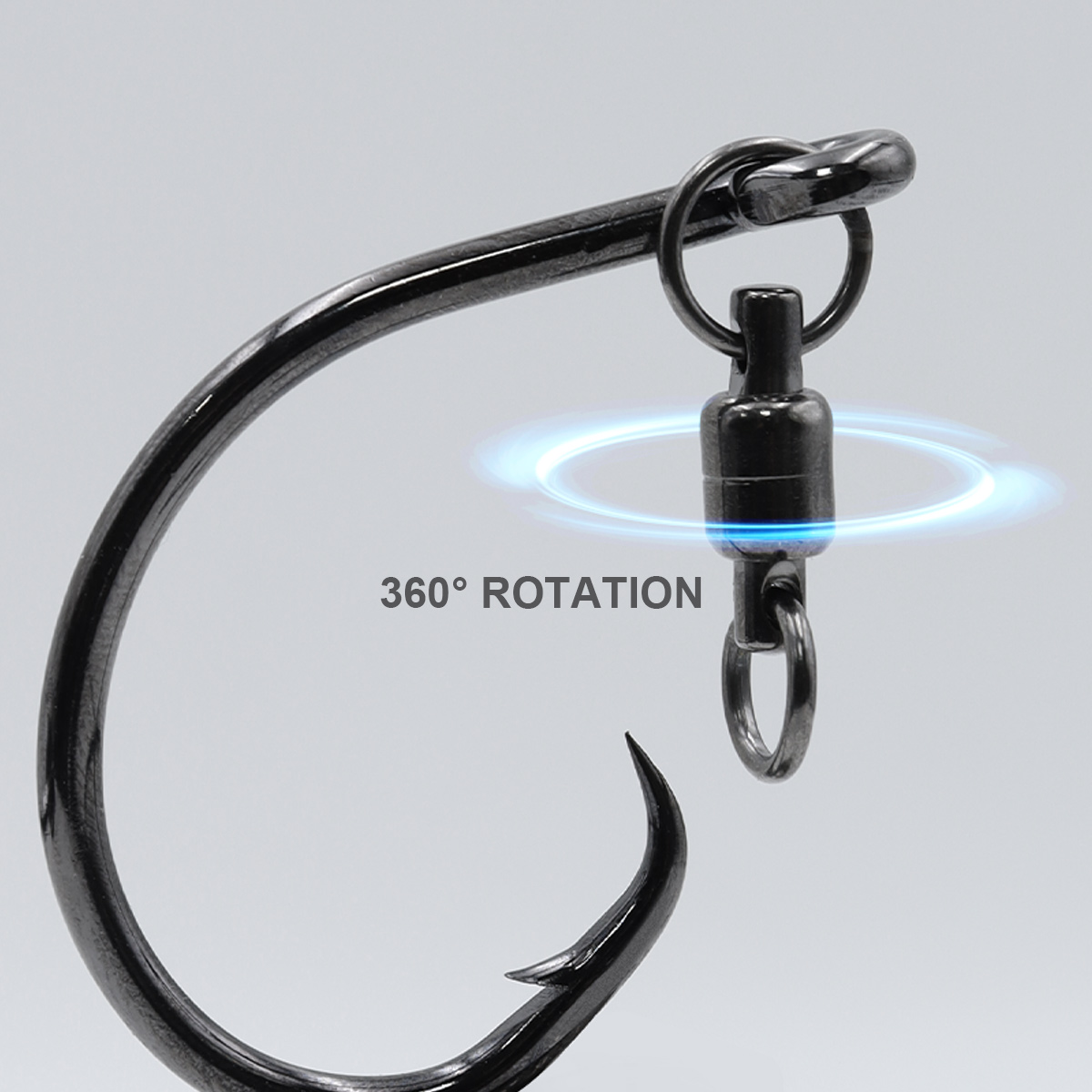 ZYZHE 3pcs/Bag Circle Hooks Wi - Fishing Hook Circle บทวิจารณ์และราคา