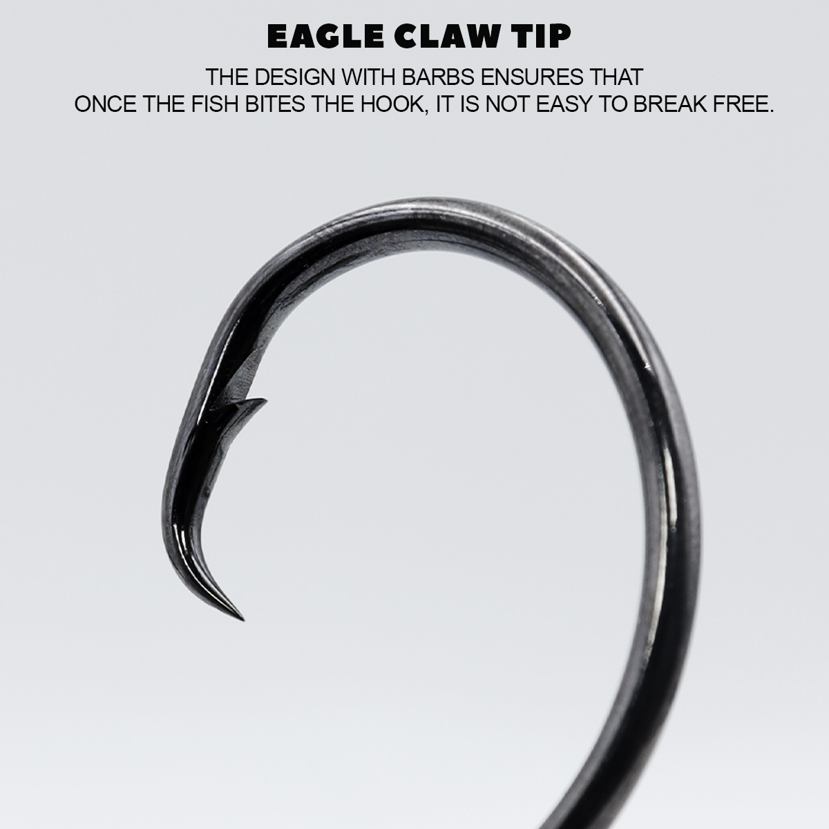 ZYZHE 3pcs/Bag Circle Hooks Wi - Fishing Hook Circle บทวิจารณ์และราคา