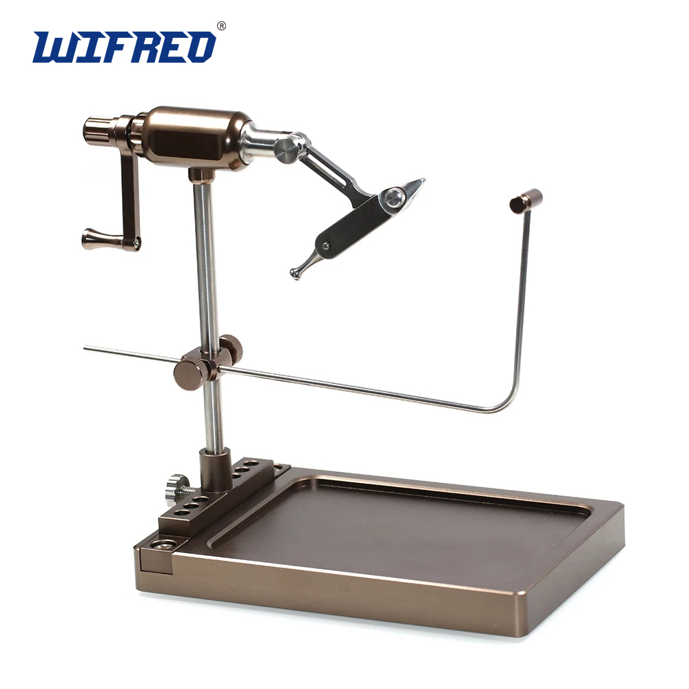 Wifreo 360° Rotation Fly Tying - Fishing Hook Jig บทวิจารณ์และราคา