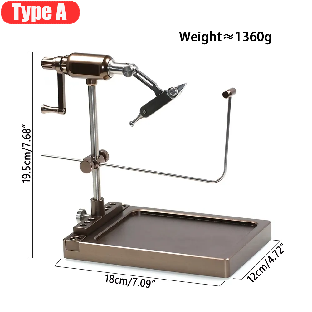 Wifreo 360° Rotation Fly Tying - Fishing Hook Jig บทวิจารณ์และราคา