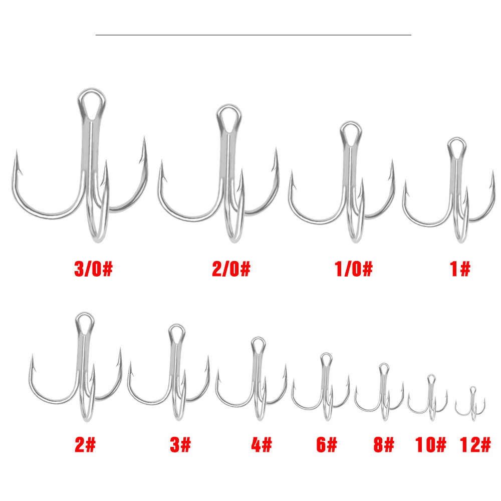 ORJD 10pcs Fishing Hooks Black - Fishing Hook Assortment บทวิจารณ์และราคา