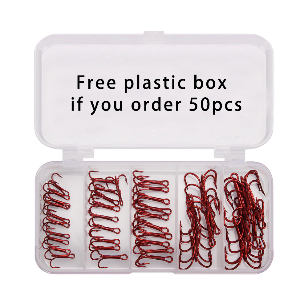 ORJD 10pcs Fishing Hooks Black - Fishing Hook Assortment บทวิจารณ์และราคา