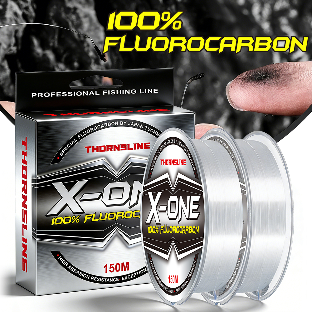 Thornsline 100% Fluorocarbon F - Copolymer Line avaliação e preço