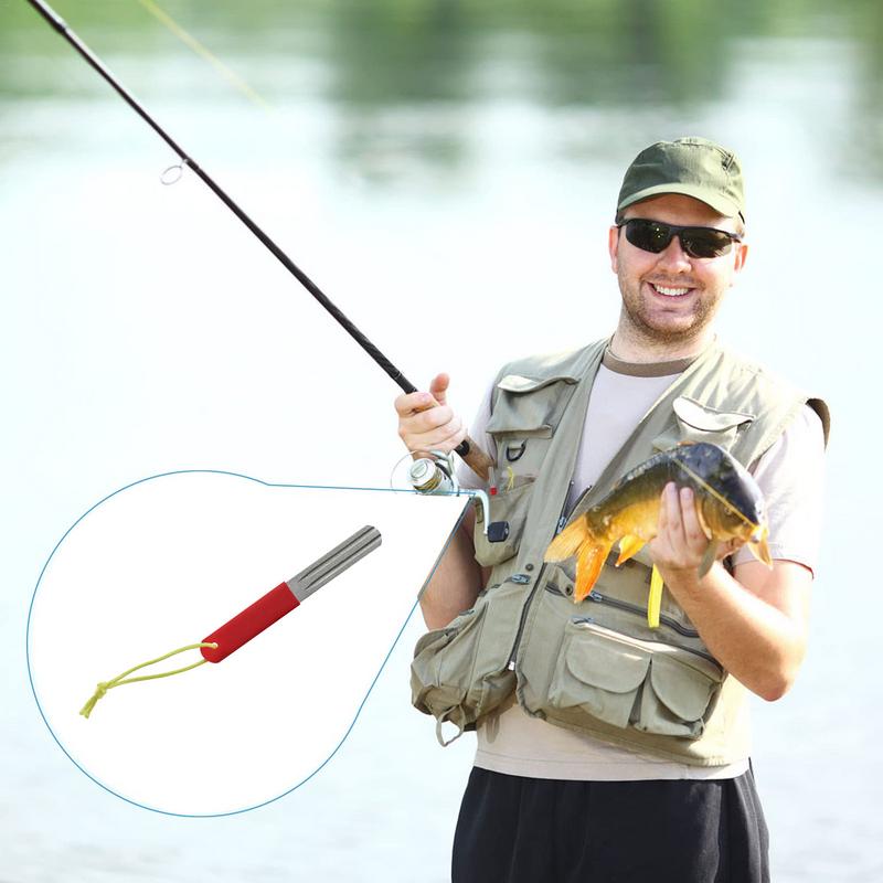 Fishing Hook Sharpener Double- - Fishing Hook บทวิจารณ์และราคา