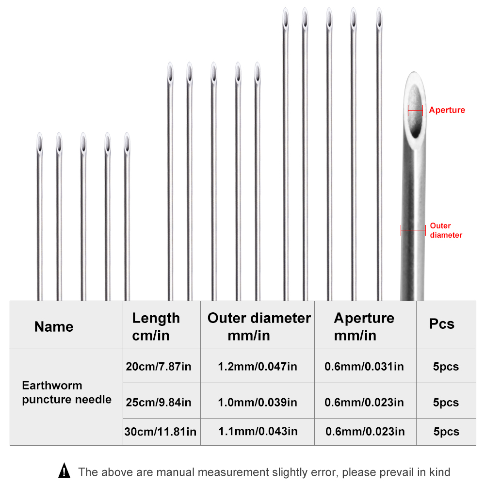 FTK Earthworm Hooking Needle S - Fishing Hook Stainless Steel บทวิจารณ์และราคา