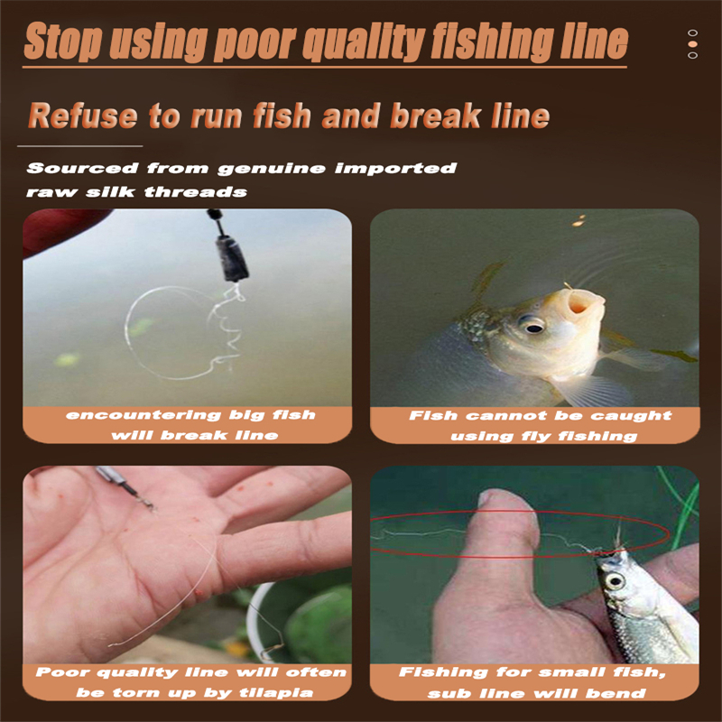 ZUKIBO 0.05mm Micro Fishing Li - Copolymer Line avaliação e preço
